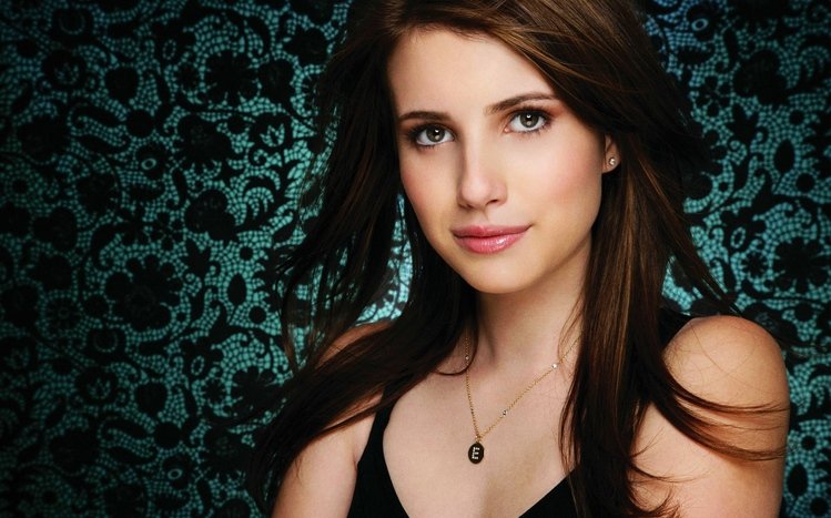 Emma Roberts Theme screenshot #6