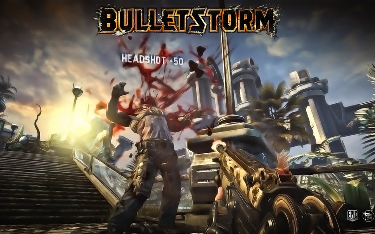 Bulletstorm Theme screenshot #5