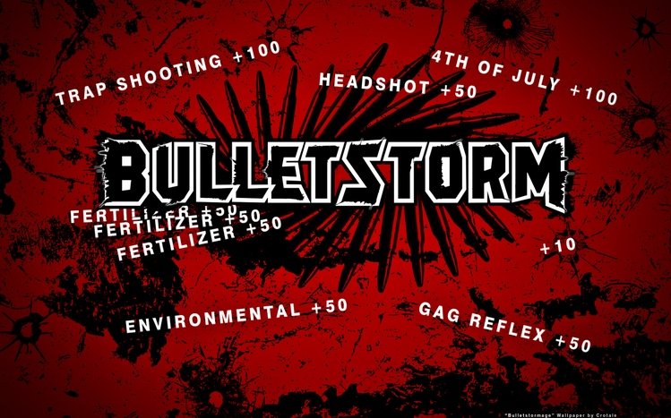 Bulletstorm Theme screenshot #7