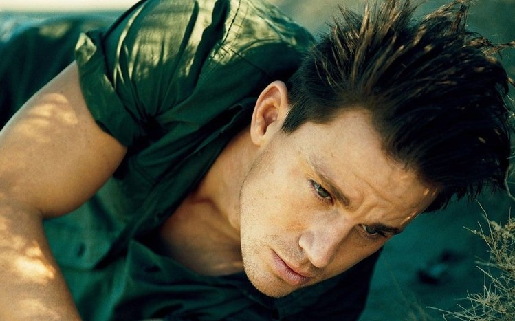 Channing Tatum Theme screenshot #11