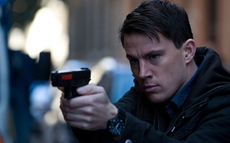 Channing Tatum Theme screenshot #2