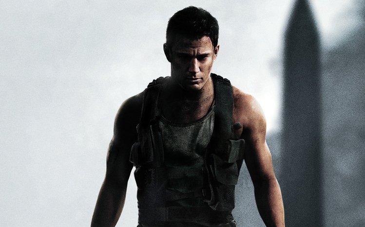 Channing Tatum Theme screenshot #6