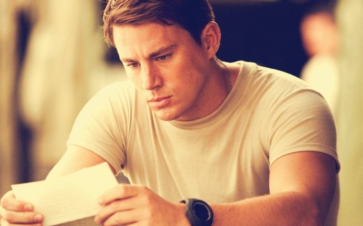 Channing Tatum Theme screenshot #8