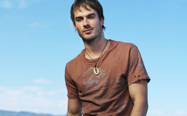 Ian Somerhalder Theme screenshot #9