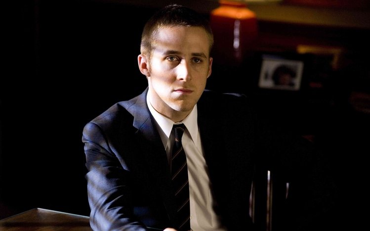 Ryan Gosling Theme screenshot #1