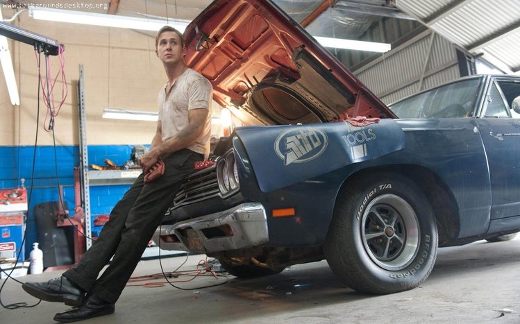 Ryan Gosling Theme screenshot #4