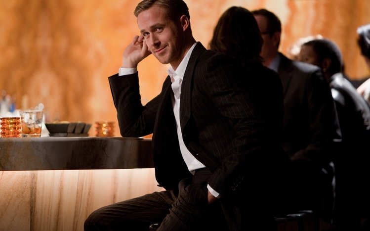 Ryan Gosling Theme screenshot #7