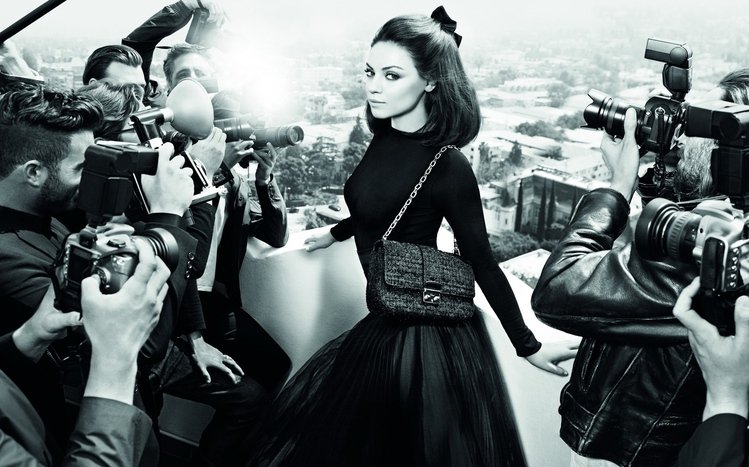 Mila Kunis Theme screenshot #6