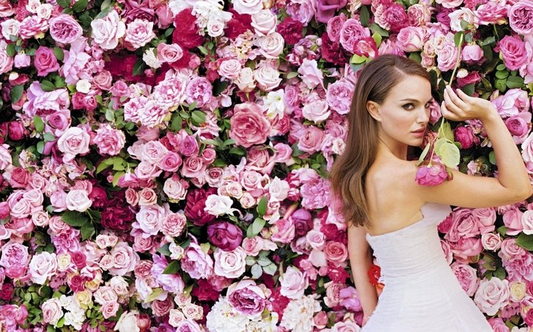 Natalie Portman Theme screenshot #10