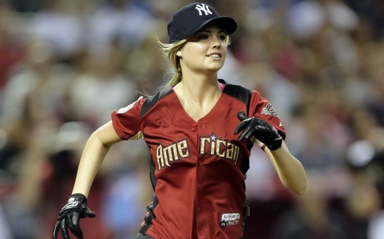 Kate Upton Theme screenshot #9