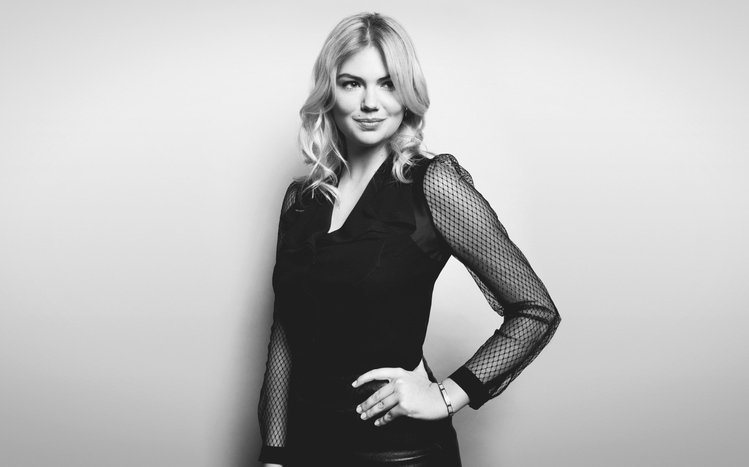 Kate Upton Theme screenshot #17