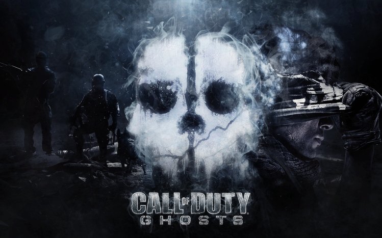 Call of Duty Ghosts Theme screenshot #1