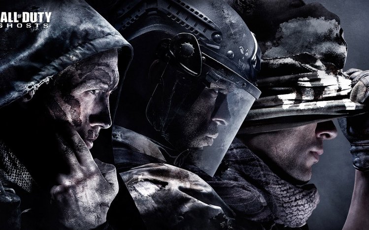 Call of Duty Ghosts Theme screenshot #10