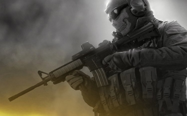 Call of Duty Ghosts Theme screenshot #14