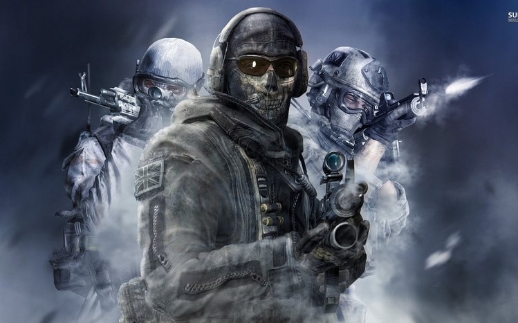 Call of Duty Ghosts Theme screenshot #3