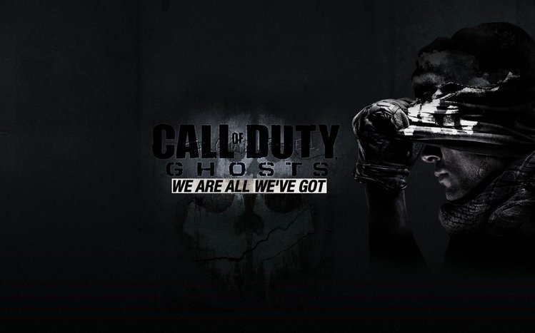 Call of Duty Ghosts Theme screenshot #6