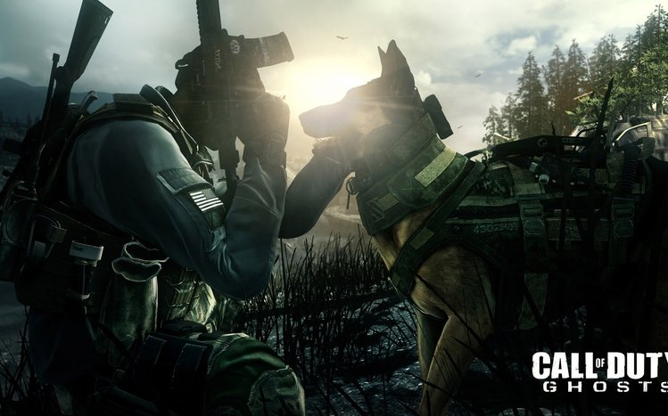 Call of Duty Ghosts Theme screenshot #9