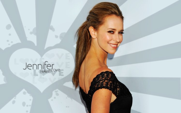 Jennifer Love Hewitt Theme screenshot #14