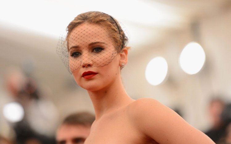 Jennifer Lawrence Theme screenshot #4