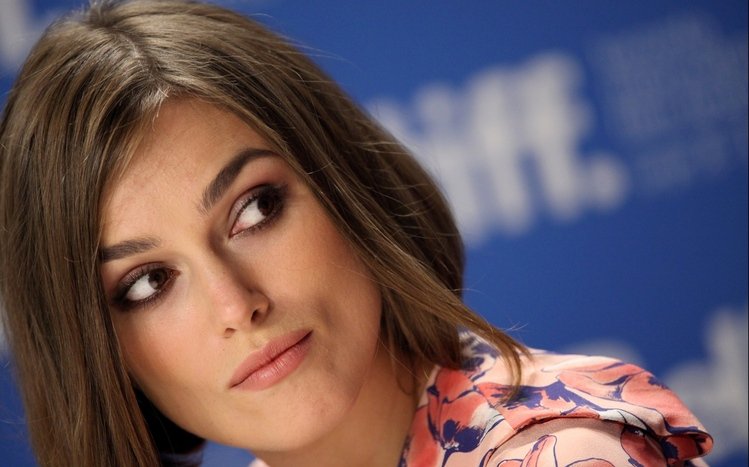 Keira Knightley Theme screenshot #5