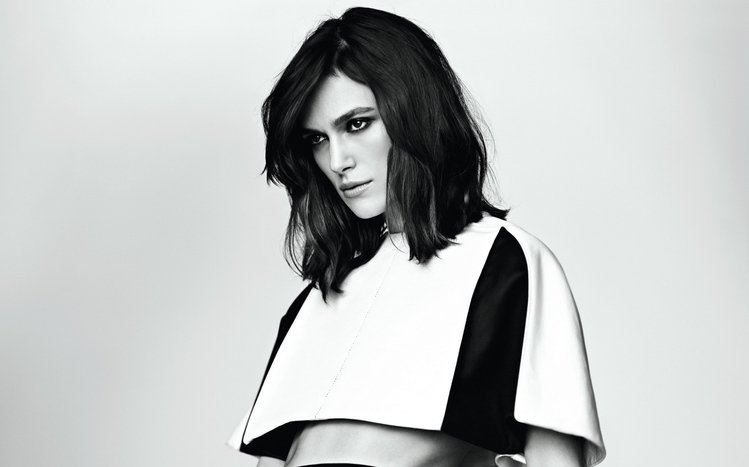 Keira Knightley Theme screenshot #6