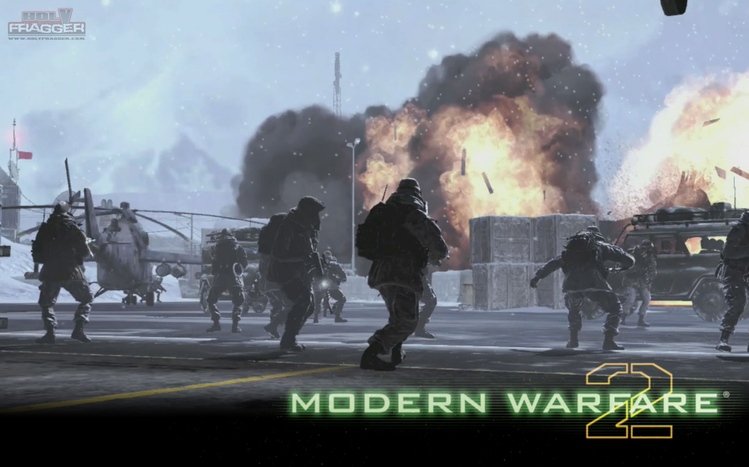 Call of Duty Modern Warfare 2 Theme screenshot #13