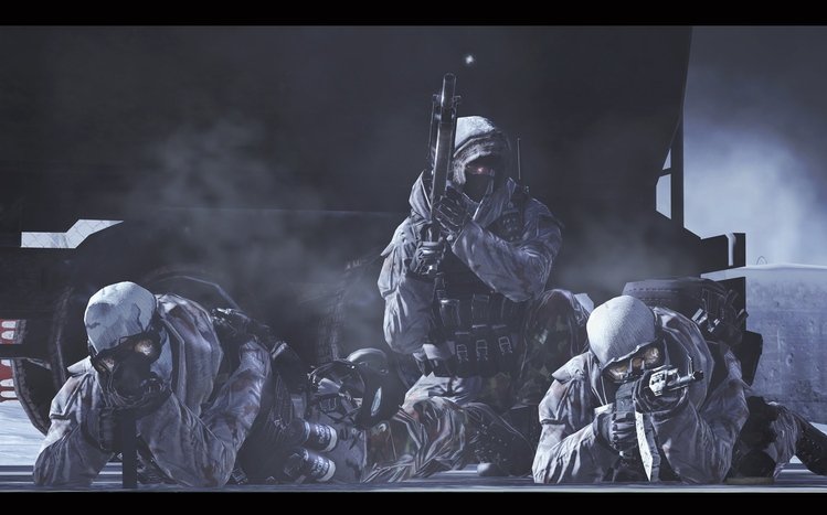 Call of Duty Modern Warfare 2 Theme screenshot #6