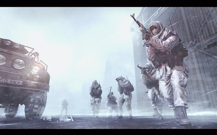 Call of Duty Modern Warfare 2 Theme screenshot #7