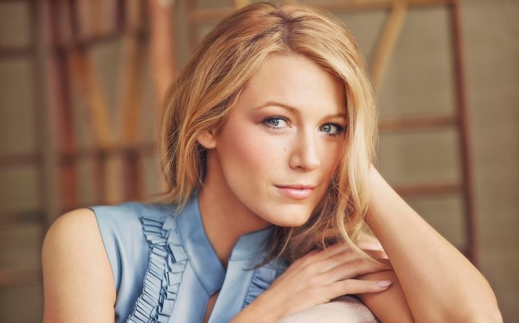 Blake Lively Theme screenshot #1