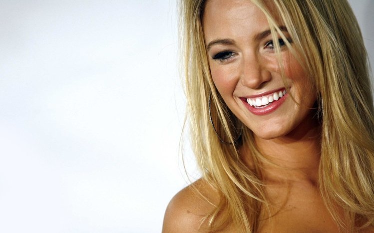 Blake Lively Theme screenshot #12