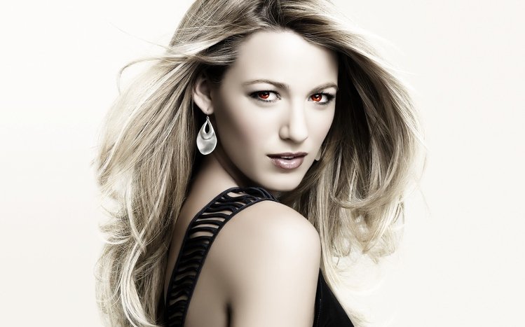 Blake Lively Theme screenshot #3