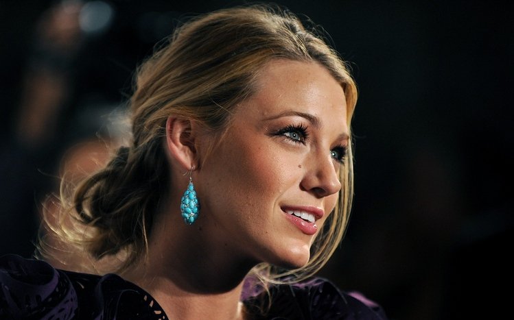 Blake Lively Theme screenshot #4