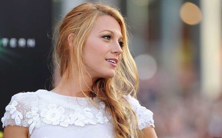 Blake Lively Theme screenshot #8