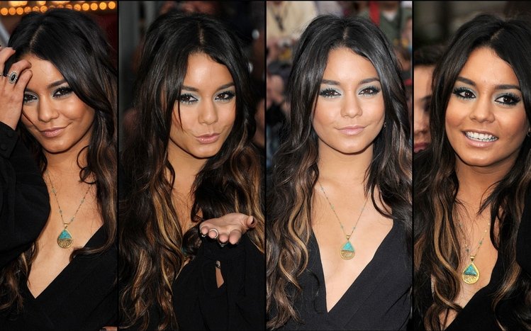 Vanessa Hudgens Theme screenshot #5