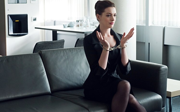 Anne Hathaway Theme screenshot #11