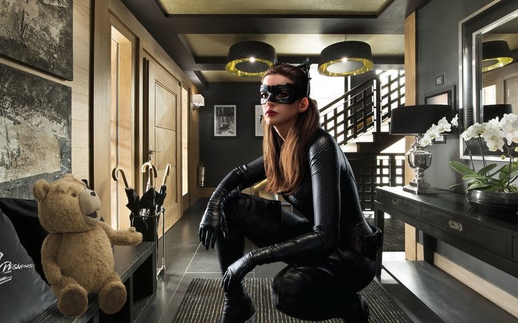 Anne Hathaway Theme screenshot #14