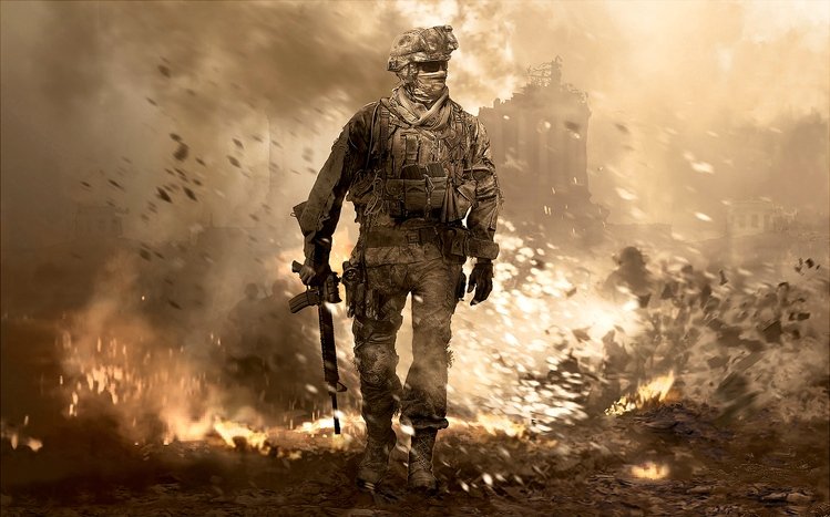 Call of Duty Modern Warfare Theme screenshot #10