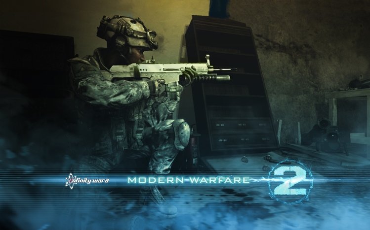 Call of Duty Modern Warfare Theme screenshot #2