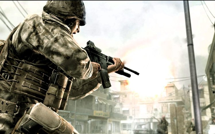 Call of Duty Modern Warfare Theme screenshot #6