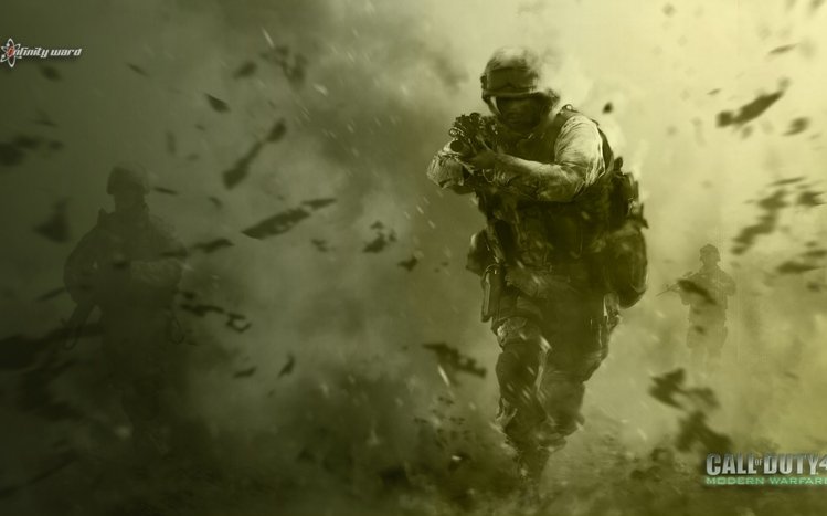 Call of Duty Modern Warfare Theme screenshot #7