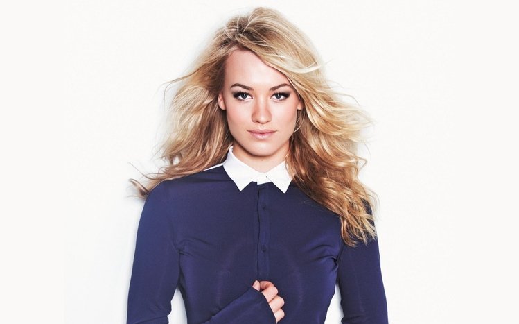 Yvonne Strahovski Theme screenshot #7