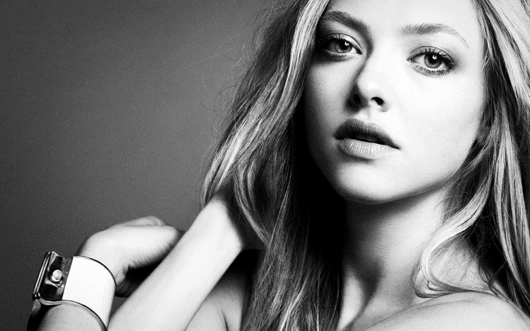 Amanda Seyfried Theme screenshot #4