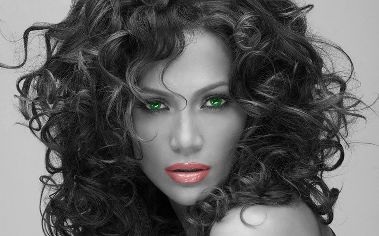 Jennifer Lopez Theme screenshot #2