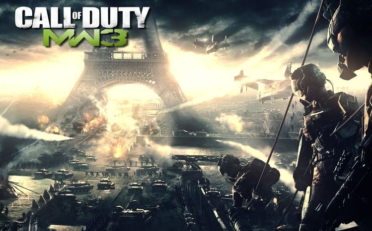 Call of Duty Modern Warfare 3 Theme screenshot #8