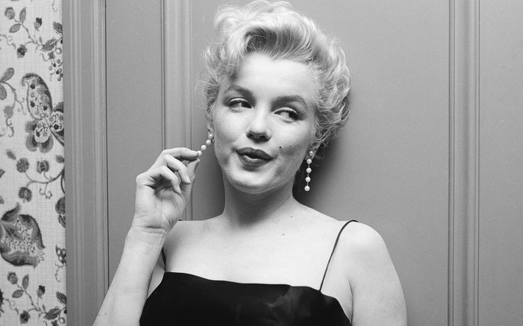 Marilyn Monroe Theme screenshot #10