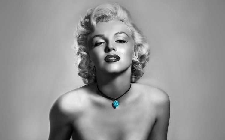 Marilyn Monroe Theme screenshot #11