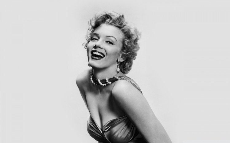 Marilyn Monroe Theme screenshot #14