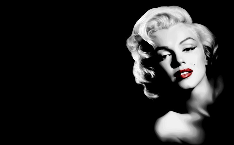 Marilyn Monroe Theme screenshot #15