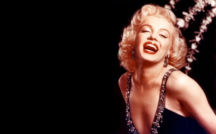 Marilyn Monroe Theme screenshot #18