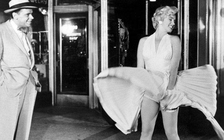 Marilyn Monroe Theme screenshot #7